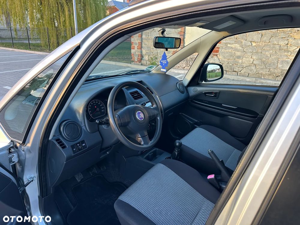 Fiat Sedici 1.6 16V 4x2 Dynamic - 9