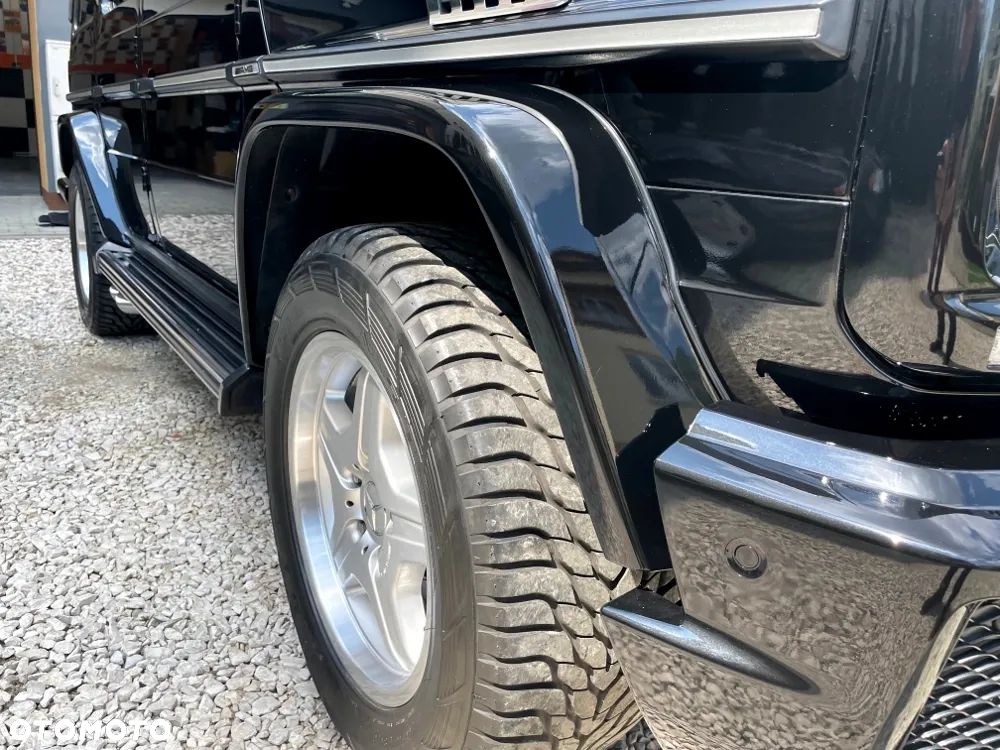 Mercedes-Benz Klasa G 55 AMG Automatik - 11