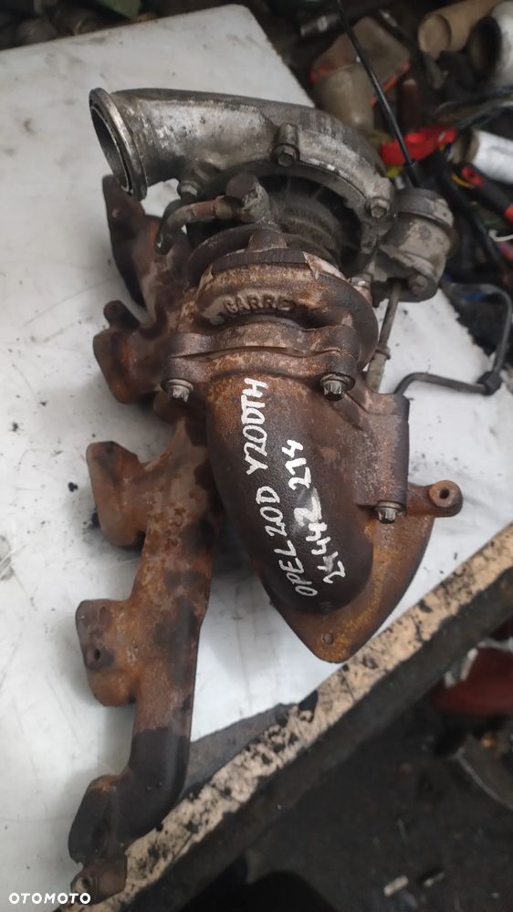 OPEL vectra astra zafira 2,0  t15 90570506 turbosprężarka  GT15 90531518  24442214 - 6