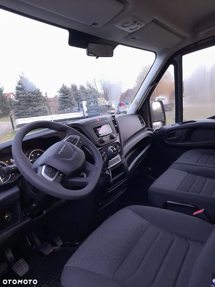 Iveco 50c16 50c18 dmc 3,5t silnik 3.0 HDS dzwig żuraw FASSI f40 WYWROTKA kiper skrzynia - NOWY- Polski salon - 15
