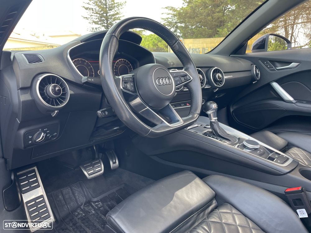 Audi TT Roadster 2.0 TFSi quattro S Tronic - 13