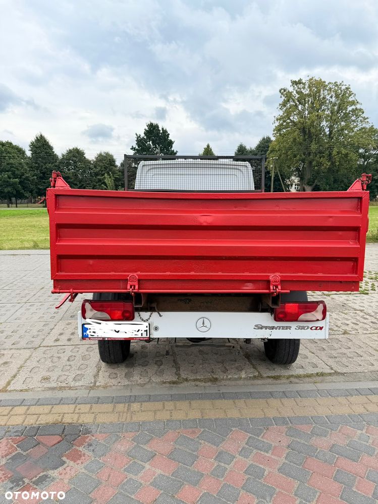 Mercedes-Benz sprinter 311 cdi wywrotka - 6