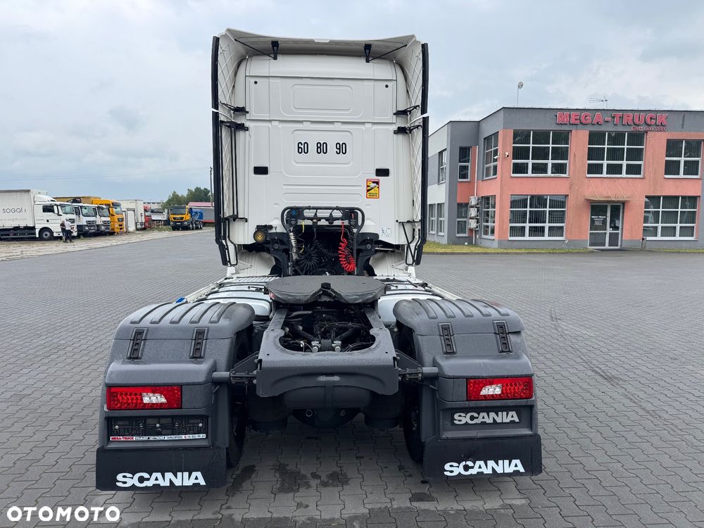 Scania R450 TOPLINE BOGATA WERSJA 4 PODUSZKI - 6
