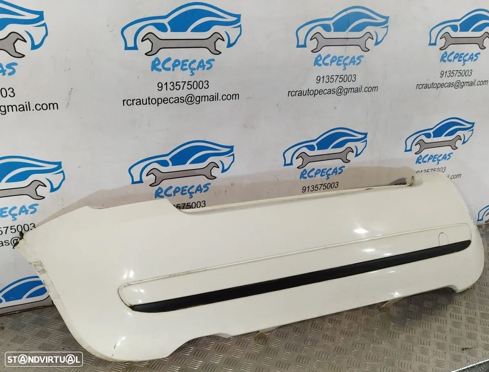 .PARACHOQUES TRASEIRO TRÁS FIAT 500 312 735425627 PARA-CHOQUES PARA CHOQUES - 2
