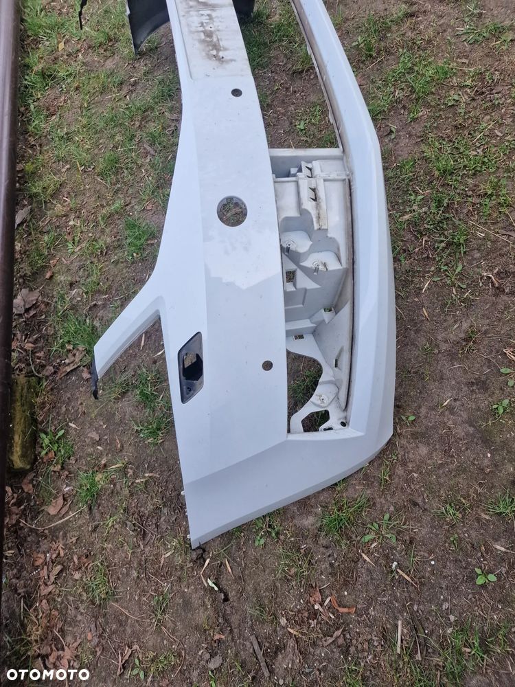 Zderzak przód skoda octavia III lift - 2