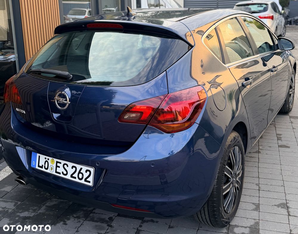 Opel Astra 1.4 Turbo ecoFLEX Start/Stop Exklusiv - 13