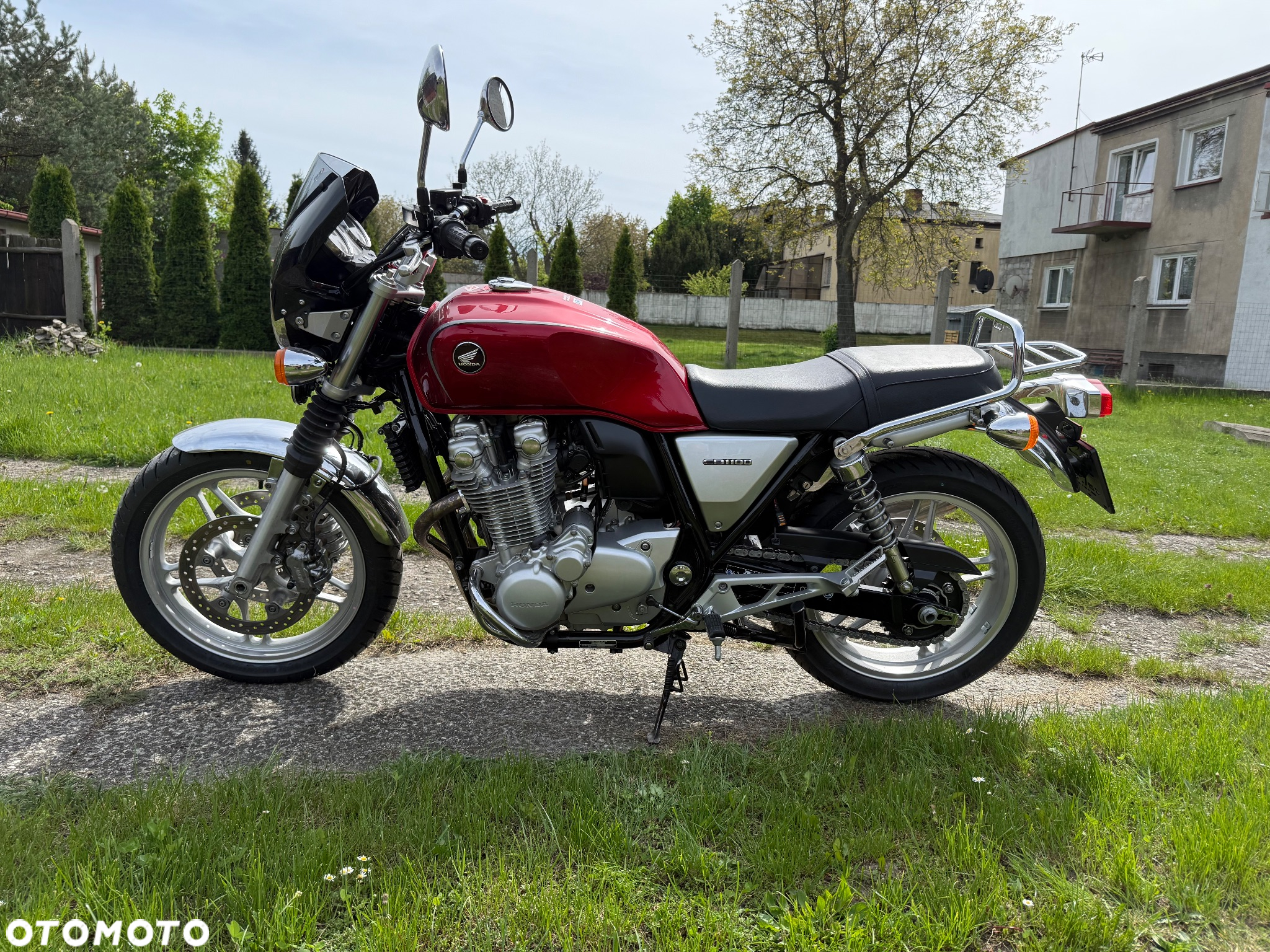 Honda CB - 4