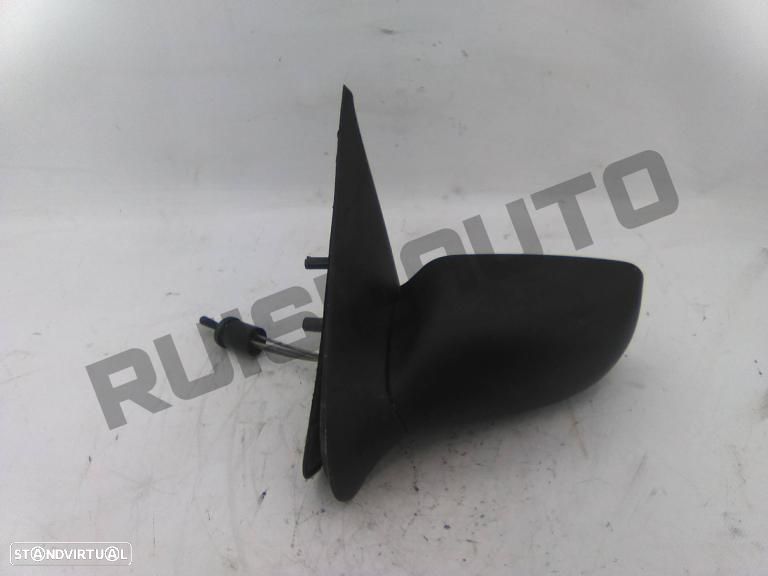Espelho Retrovisor Esquerdo Manual  Ford Fiesta Iv [1995_2002] - 2