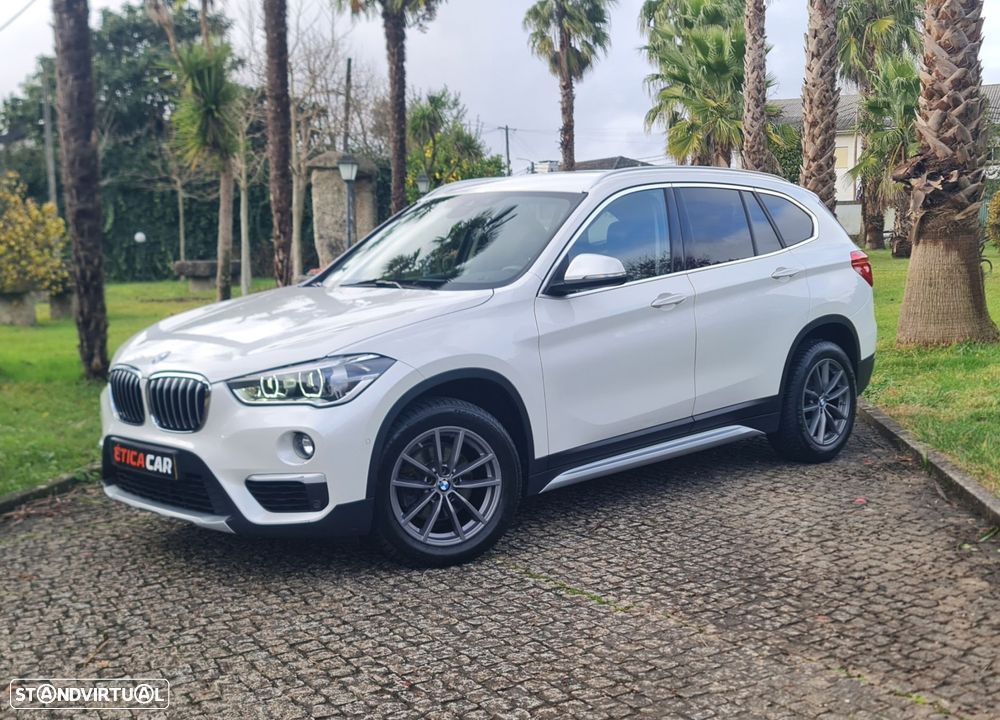 BMW X1 18 d sDrive Auto - 3