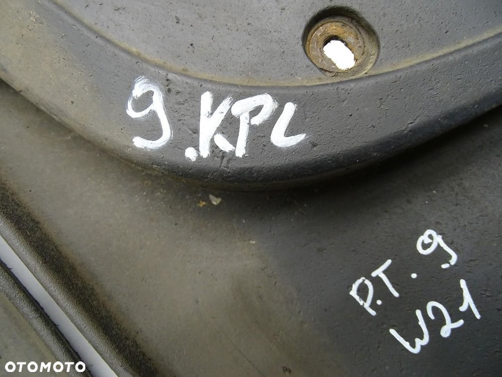 OSŁONA PRZECIWBŁOTNA CHLAPACZE PRZÓD TYŁ KOMPLET 5N0075101 VW TIGUAN I 5N - 6