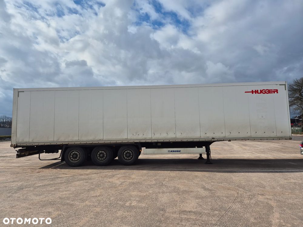 Krone ROLETA DOPPEL STOCK / z Niemiec / BPW / OKAZJA KONTENER IZOTERMA / BELKI / PODWÓJNY ZAŁADUNEK PIĘTROWA - 14