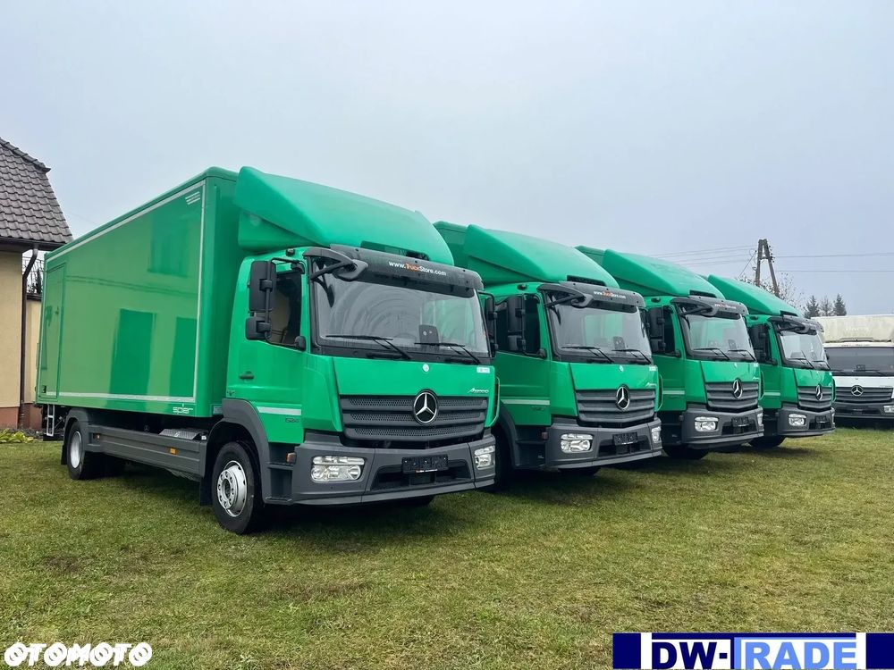 Mercedes-Benz ATEGO 1223L KONTENER 6.50m | 16 PALET | EURO-6 | - 1