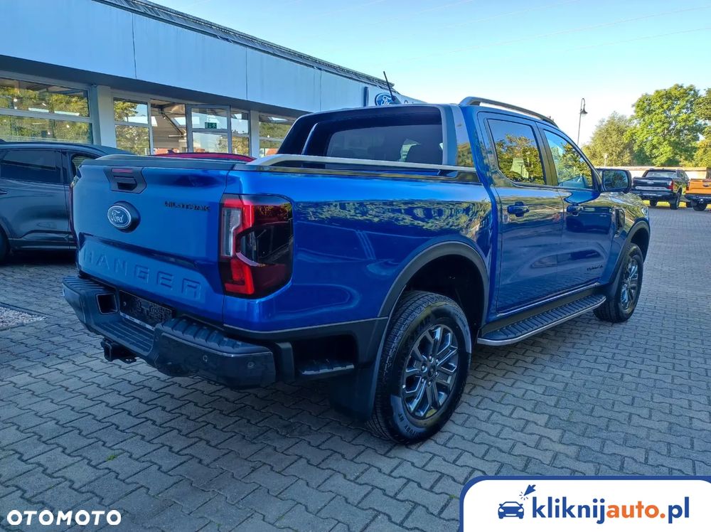 Ford Ranger 2.0 EcoBlue Bi-Turbo 4x4 DC Wildtrak - 4