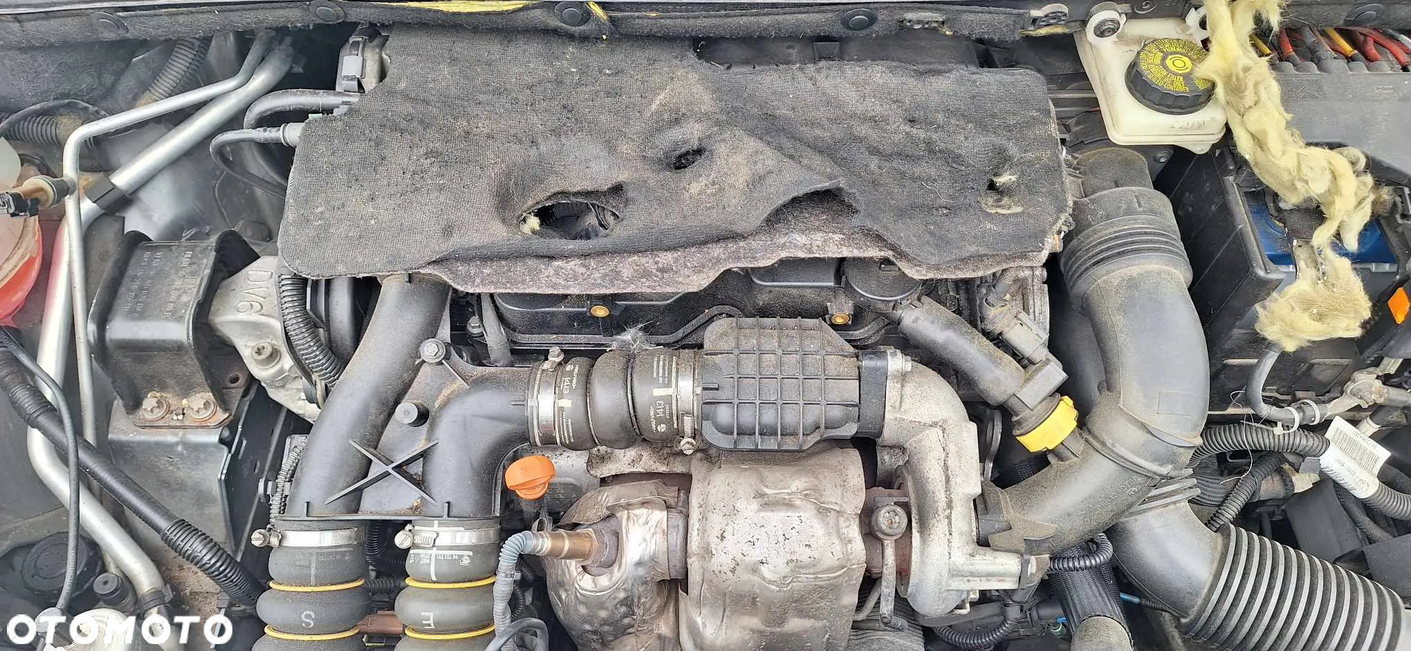 Citroen c4 II KTP błotnik prawy tył - 6