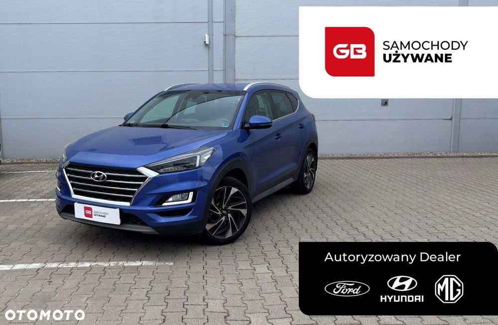 Hyundai Tucson 2.0 CRDI Style 4WD - 1