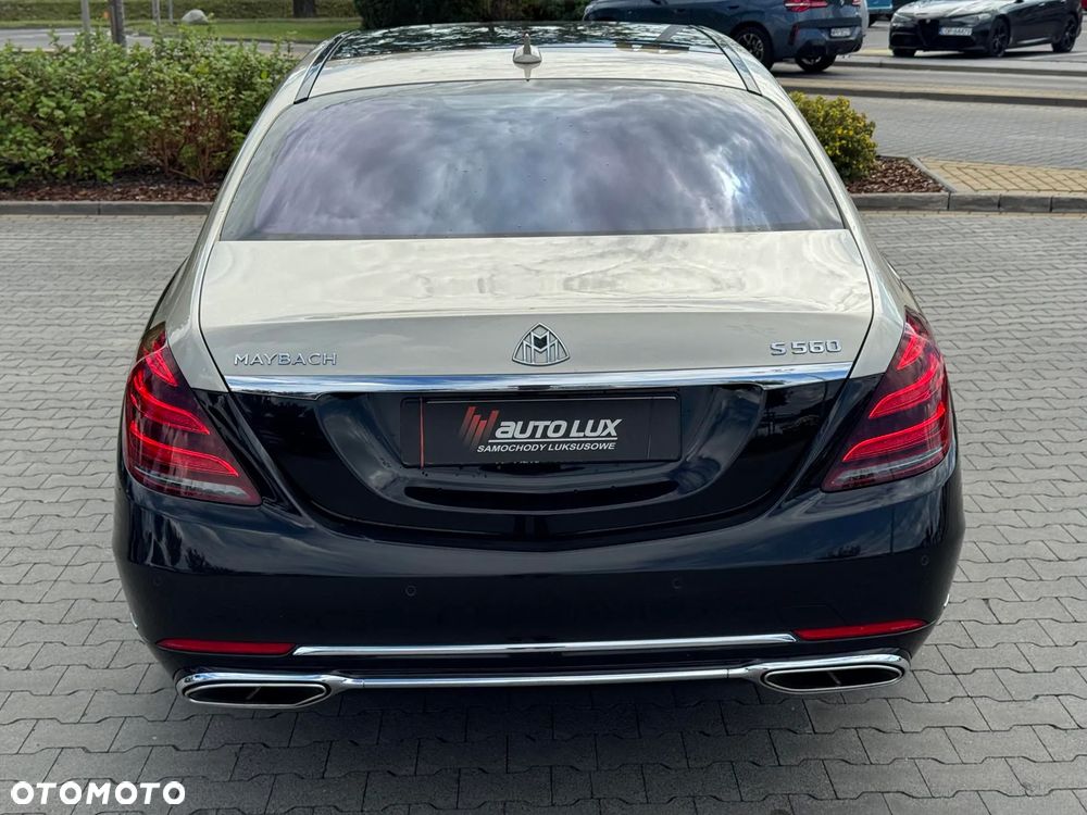 Mercedes-Benz Maybach Klasa S - 21