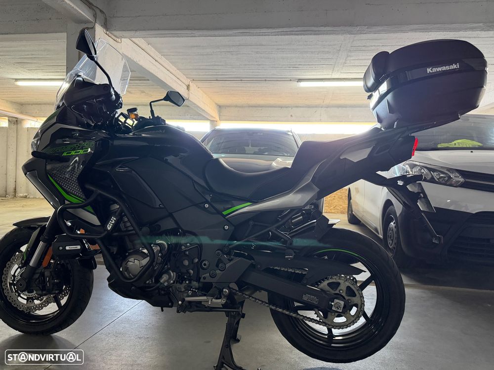 Kawasaki 1000 Versys - 14