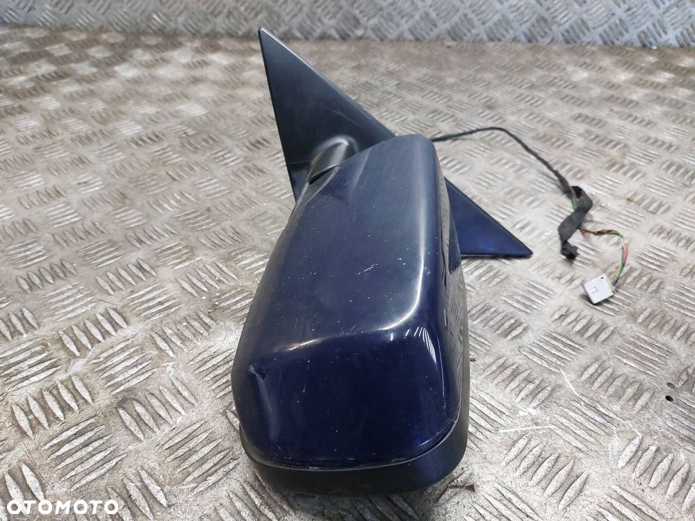 LUSTERKO LEWE ELEKTRYCZNE BMW E46  263/5 DUNKELBLAU 5 PIN EU - 2