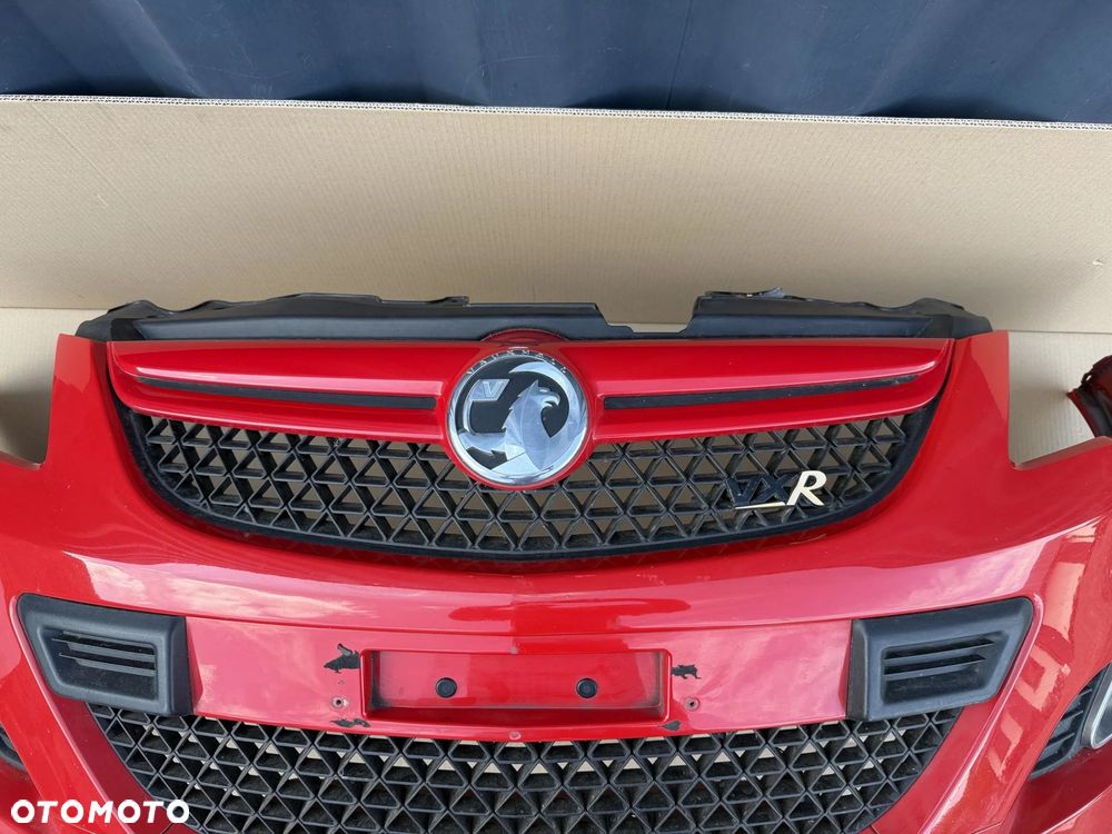 ZDERZAK PRZÓD OPEL CORSA D OPC LIFT ORYGINAŁ ŁADNY STAN - 4