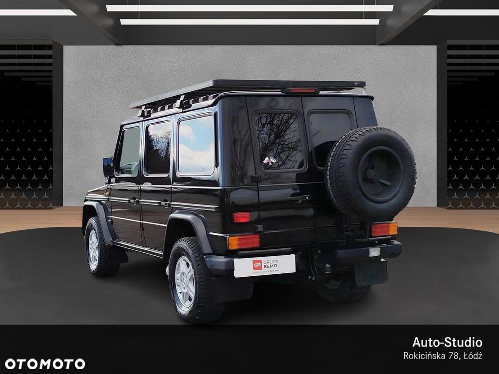 Mercedes-Benz Klasa G - 4