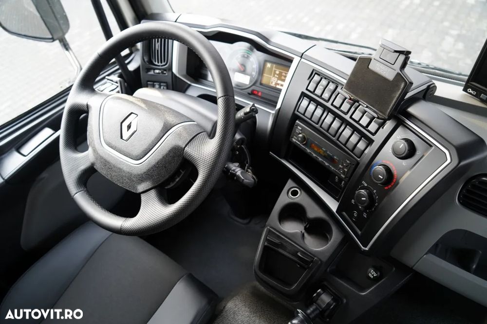 Renault D 240 / 4x2 / CONTAINER / 7.7 M / DHOLLANDIA LIFT / EURO 6 - 29