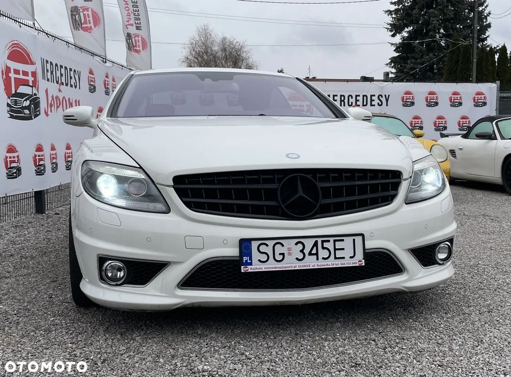 Mercedes-Benz CL 63 AMG 7G-TRONIC - 8