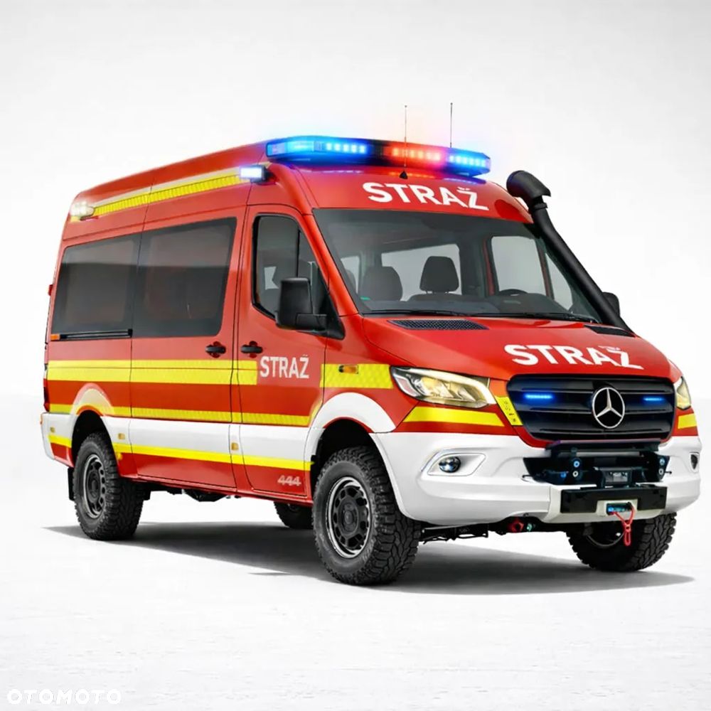 Mercedes-Benz Sprinter Standard SELECT AWD 9G-Tronic 907.233 - 6