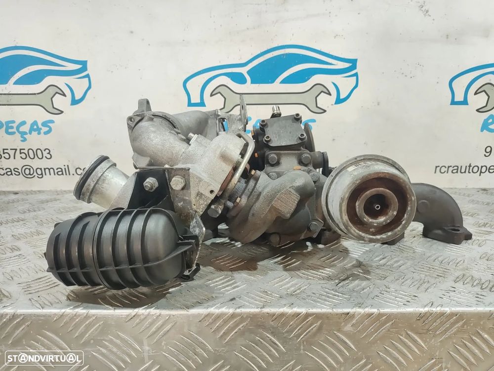 Turbo Bi-Turbo Garrett BMW 3.0D 272cv M57D30 - 2
