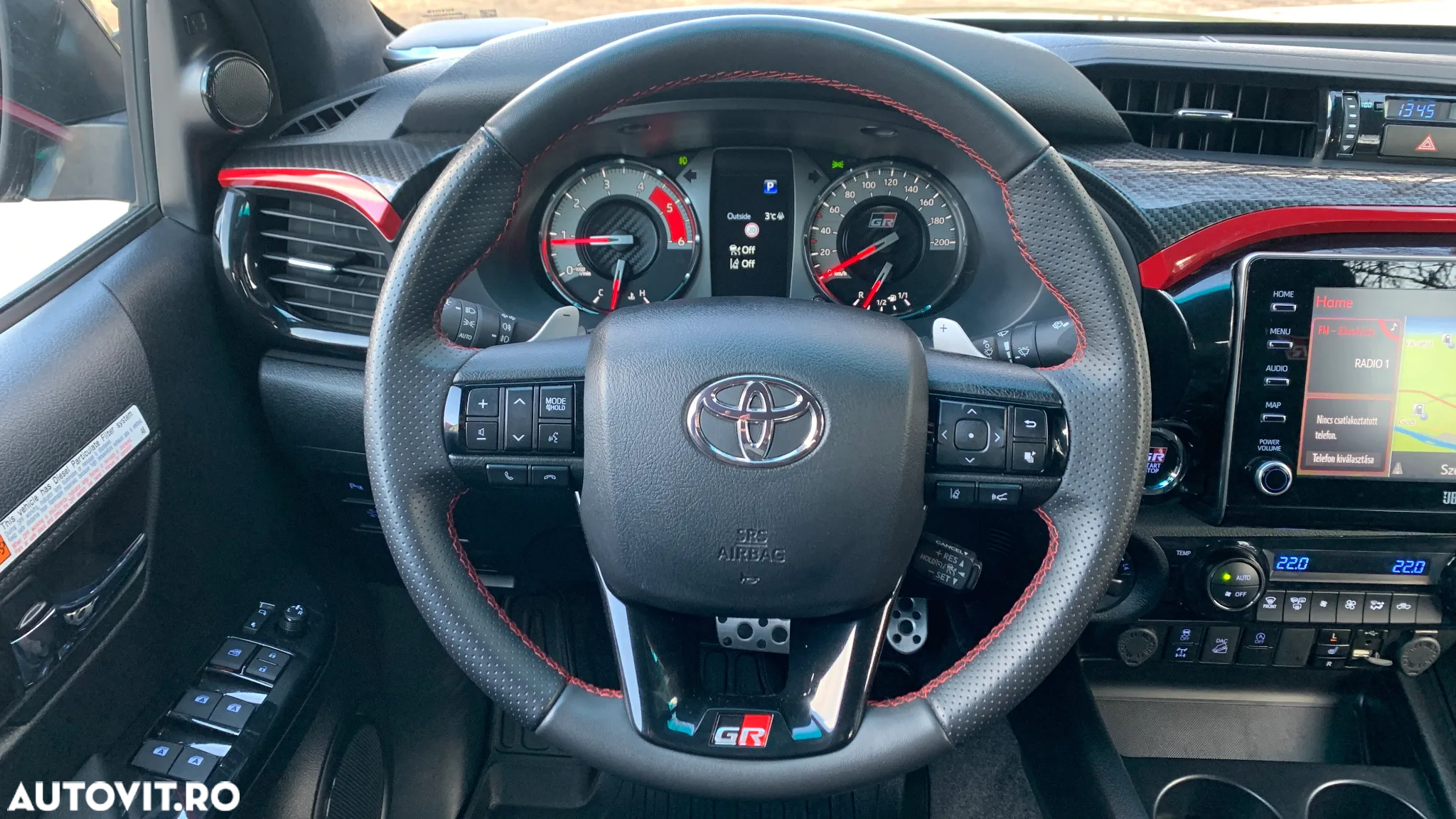 Toyota Hilux 2.8D 204CP 4x4 Double Cab AT GR Sport - 15