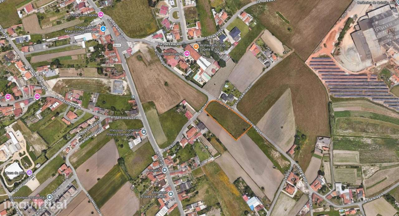 Terreno Urbanizável com 2 Frentes em Aradas, Aveiro - Grande imagem: 4/5