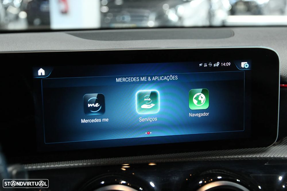 Mercedes-Benz A 180 d AMG Line Aut. - 20