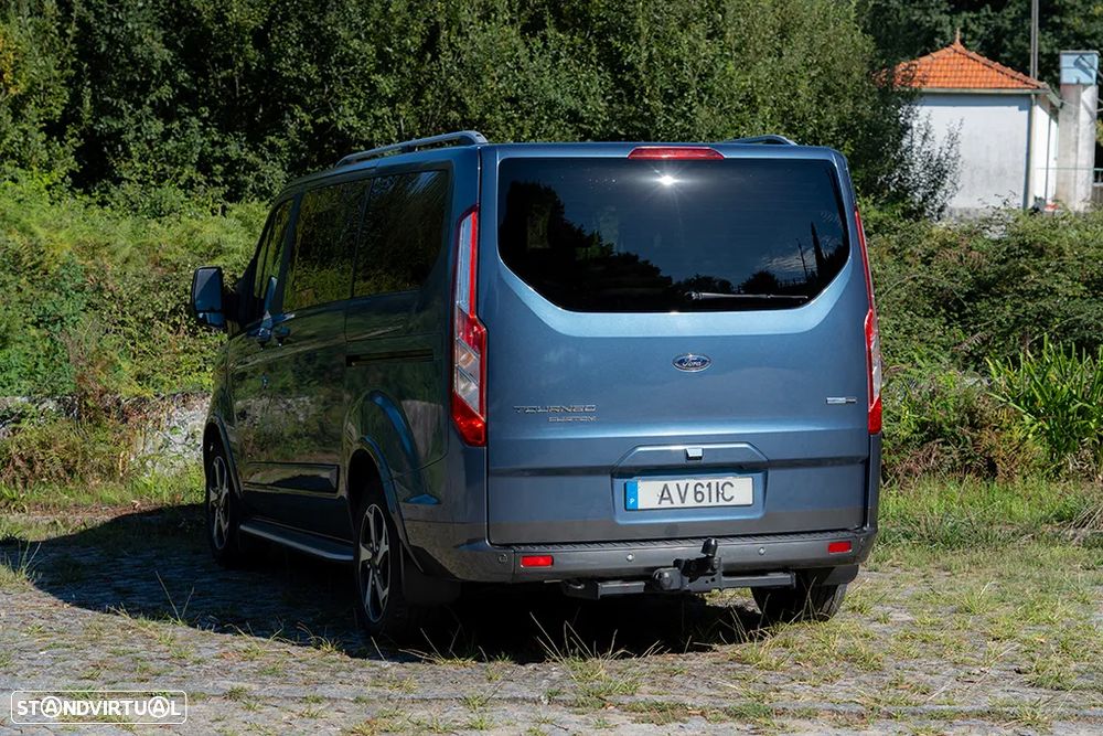Ford Tourneo Custom 2.0 TDCi Active EcoBlue Hybrid - 11