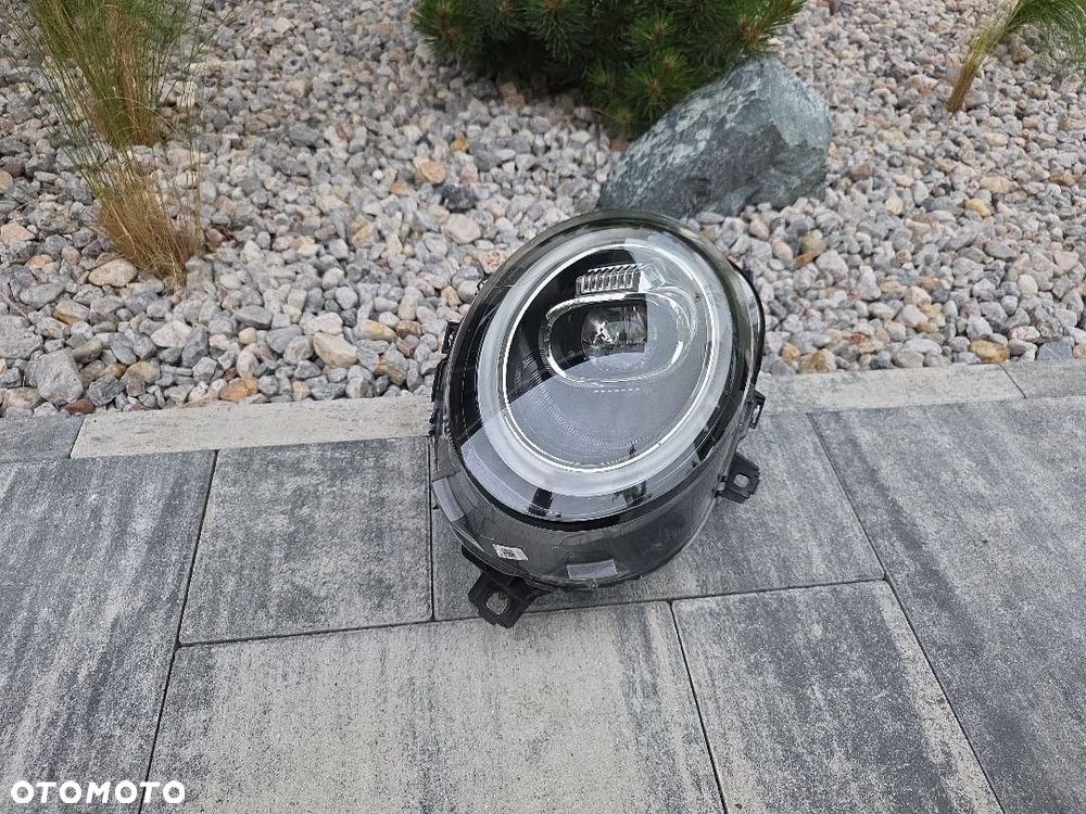 MINI F56 F55 F54 LIFT LCI Lampa lewa przód Full Led 6311-5A01157-01 Chrom - 1