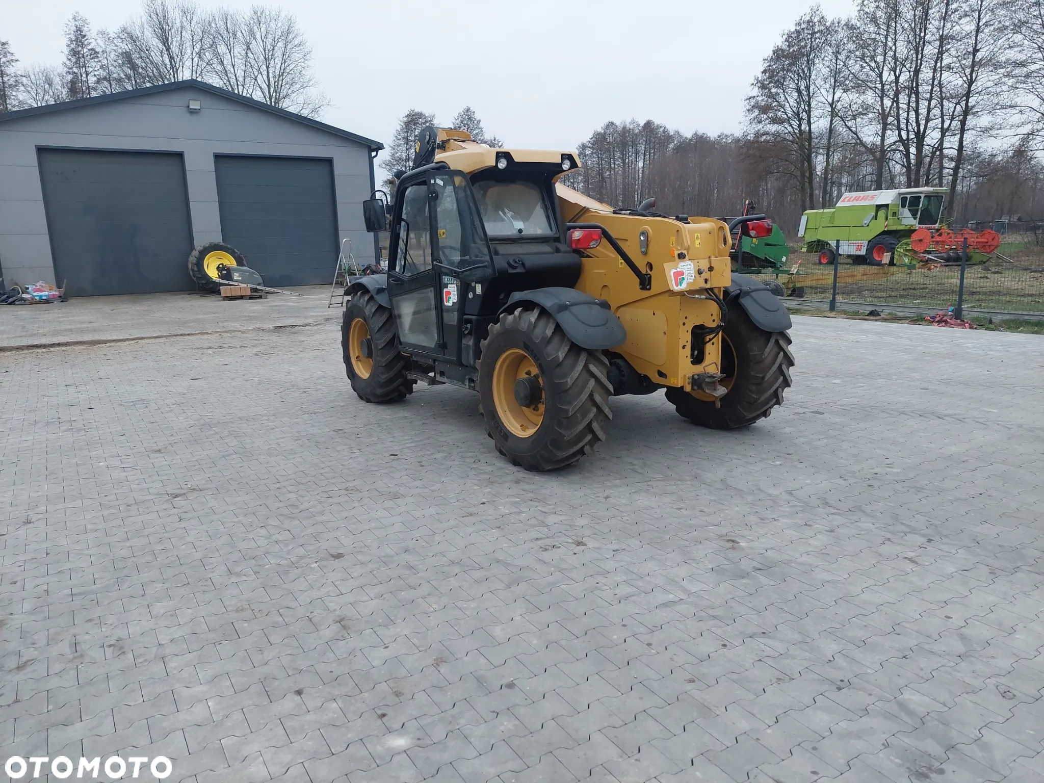 Caterpillar TH 337 - 2