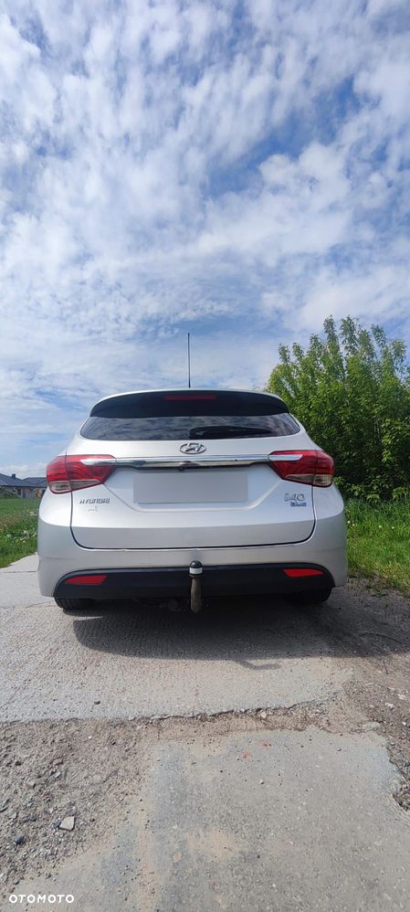 Hyundai i40 Kombi blue 1.7 CRDi Classic - 9