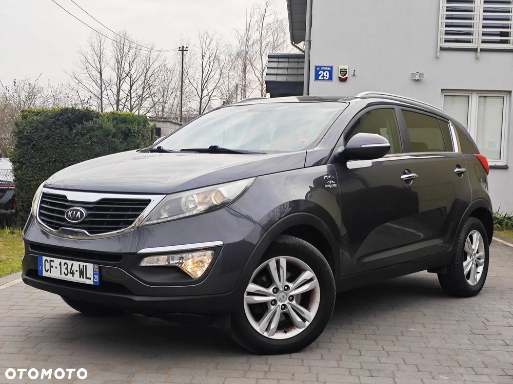 Kia Sportage 2.0 CRDI 4WD Attract - 2