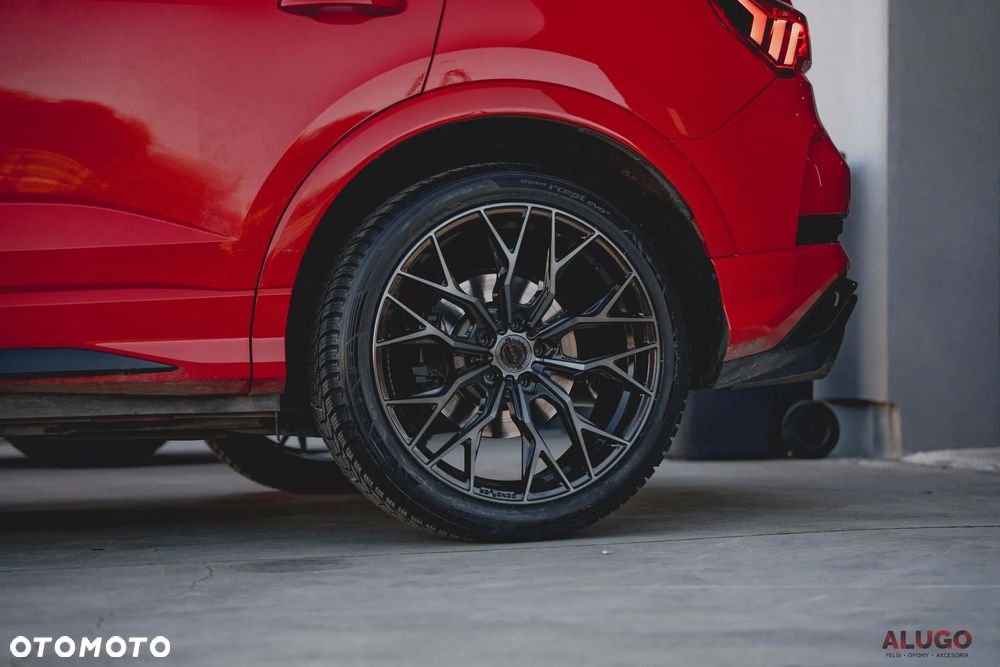 Koła zimowe Concaver CVR1 22" 9J 33ET Blank + Opony Hankook 255/40 R20 - 7