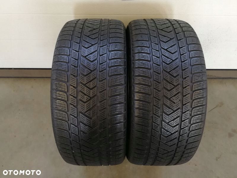 Opony zimowe 275/40 R 20 Pirelli Scorpion Winter