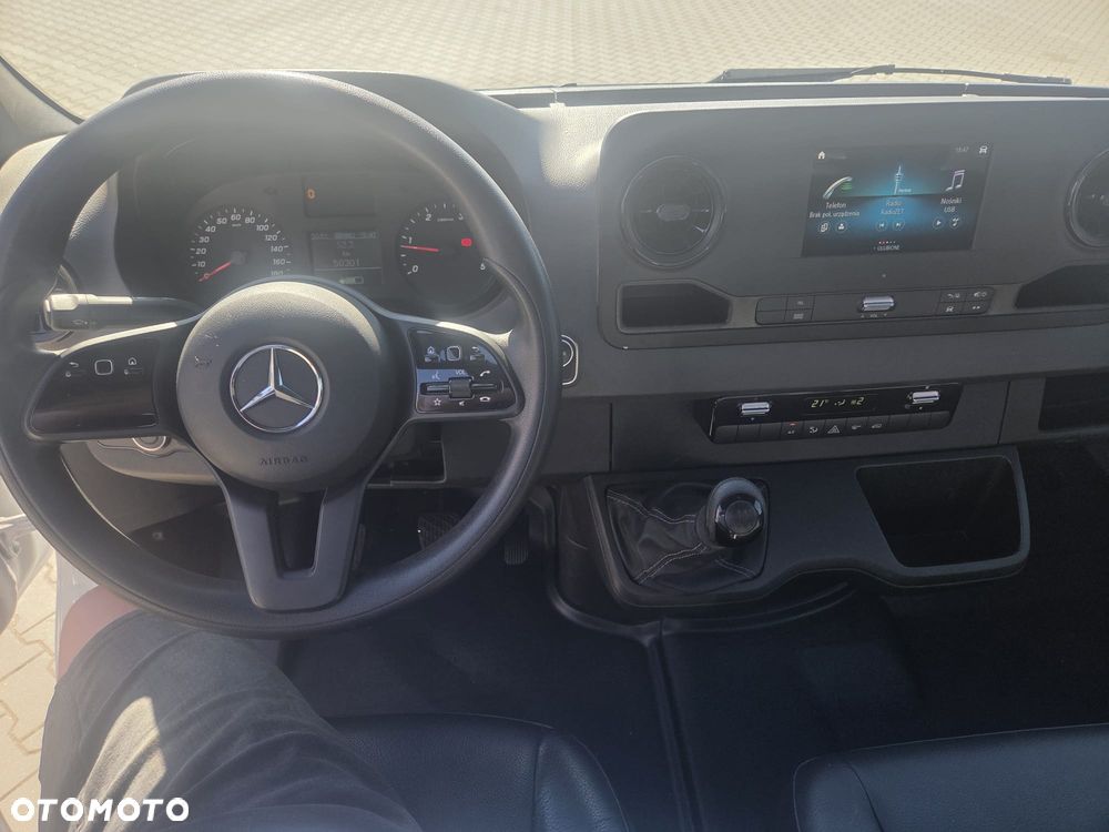 Mercedes-Benz SPRINTER 317 CDI * KIPPER * KLIMA - 13