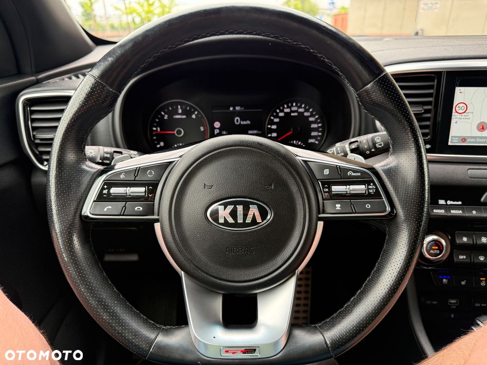 Kia Sportage 2.0 CRDI AWD Eco-Dynamics+ (48V M-H) GT LINE - 19