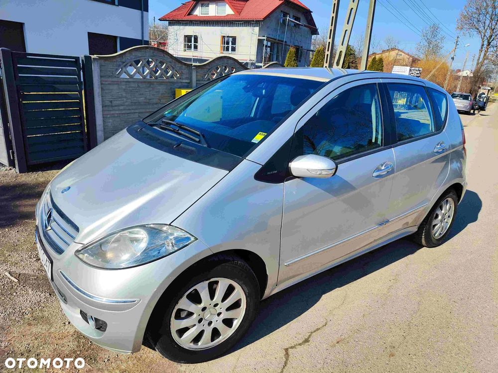 Mercedes-Benz Klasa A 170 Elegance Polar Star - 7