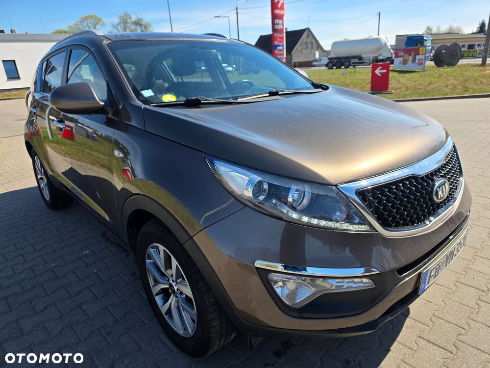 Kia Sportage 1.7 CRDI 2WD Vision - 2