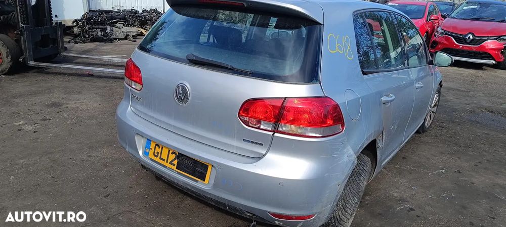 Dezmembrari / Dezmembrez VW Golf 6 (5K1) [Fabr 2009-2013] 1.6 TDI CAYC cutie viteze automata cod culoare LA7W - 7