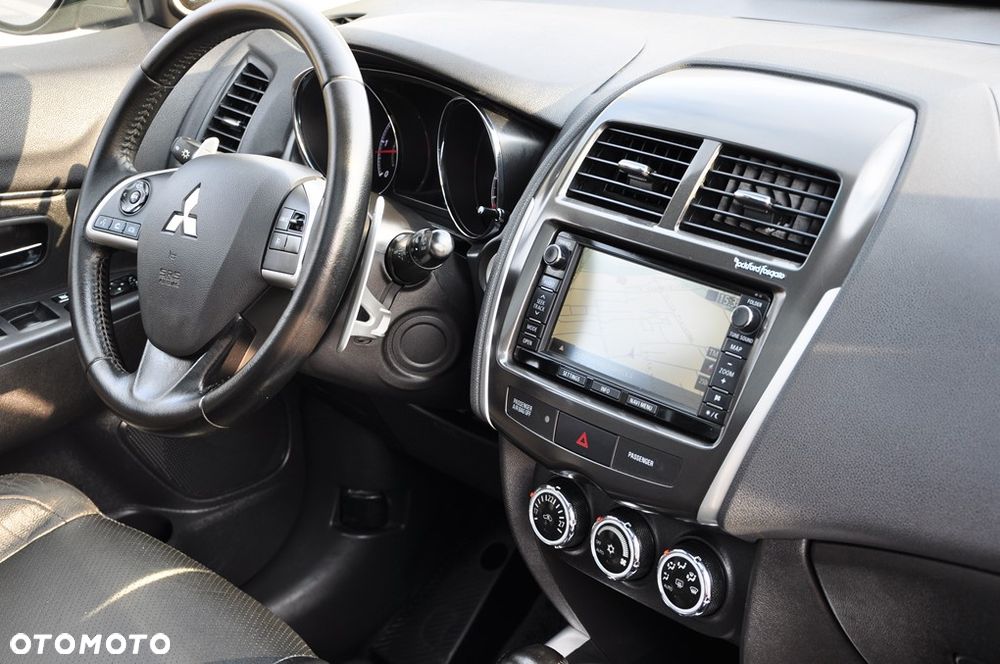 Mitsubishi ASX 2.2 DI-D 4WD Automatik Invite - 29