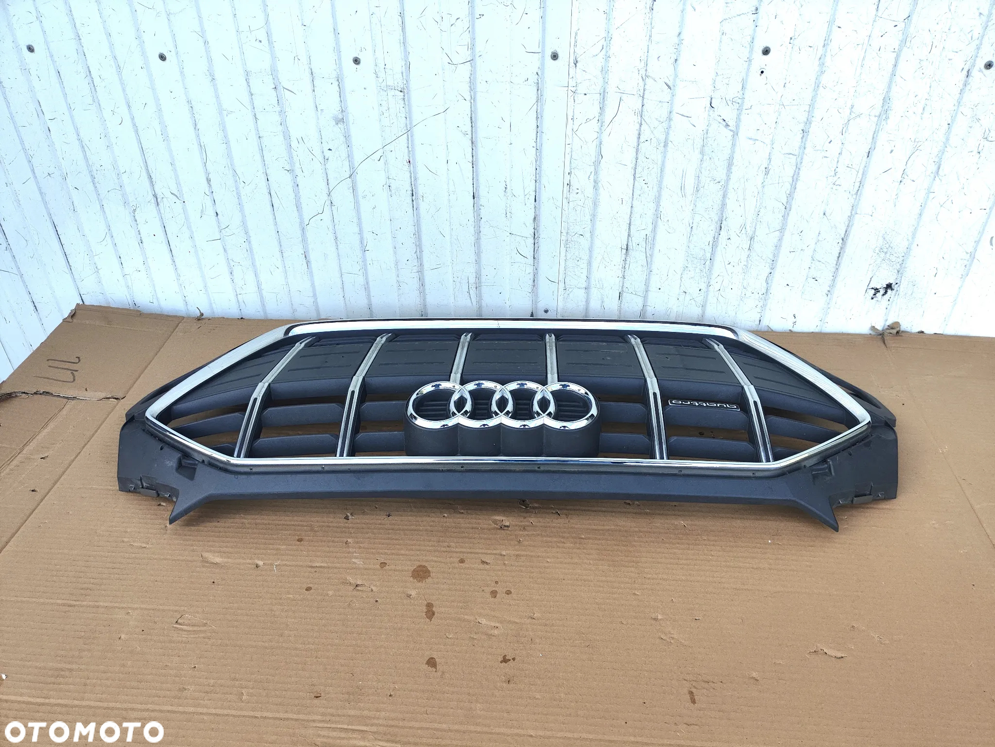AUDI A4 B9 ALLROAD GRILL ATRAPA - 5
