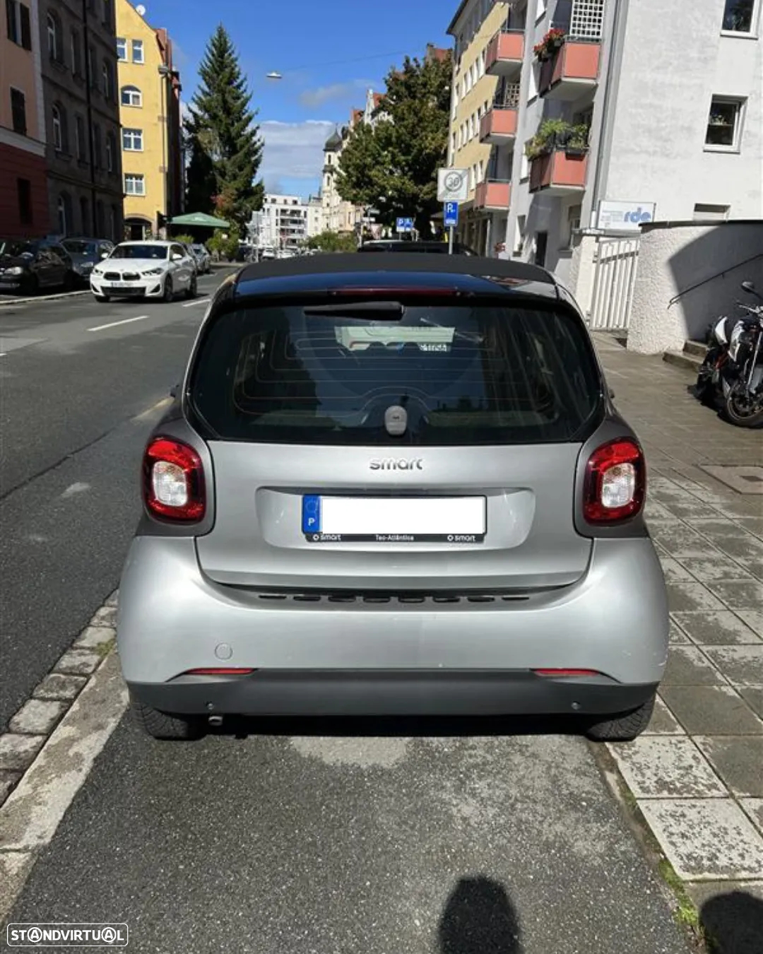 Smart ForTwo Coupé 0.9 Passion 90 Aut. - 3