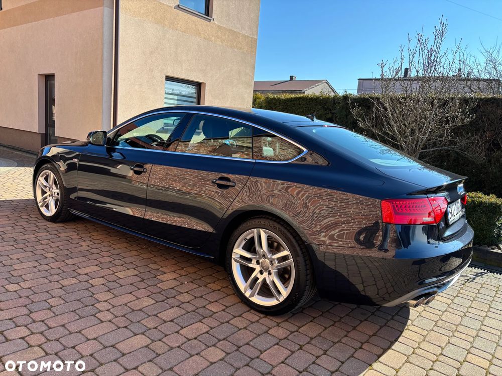 Audi A5 Sportback 2.0 TDI (clean diesel) DPF - 4