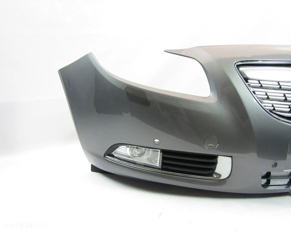 Zderzak przedni Opel Insignia A 08 - 13 Sprysk./ Pdc-4 Lakier Z195 - 13