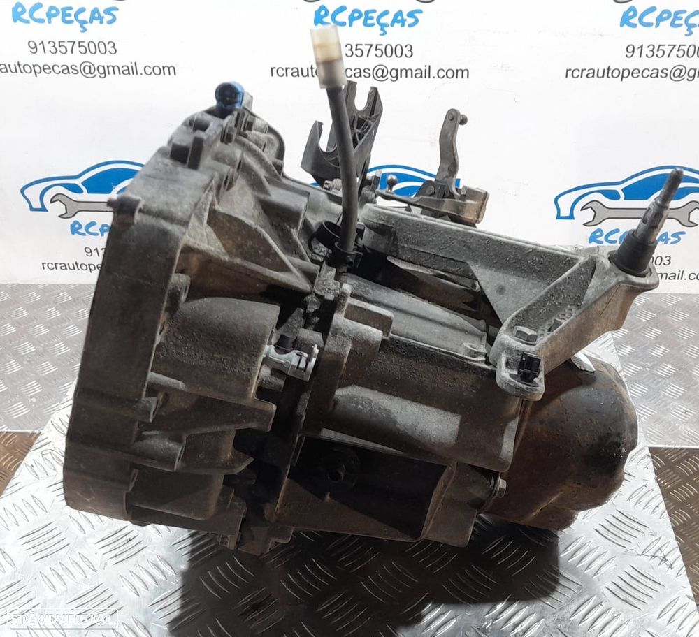 CAIXA VELOCIDADES MANUAL RENAULT MODUS 1.2i 16V 78CV D4K12 JH3128 7701723247S 7701723247 RENAULT GRAND MODUS CLIO III 3 MK3 TWINGO II 2 MK2 - 2