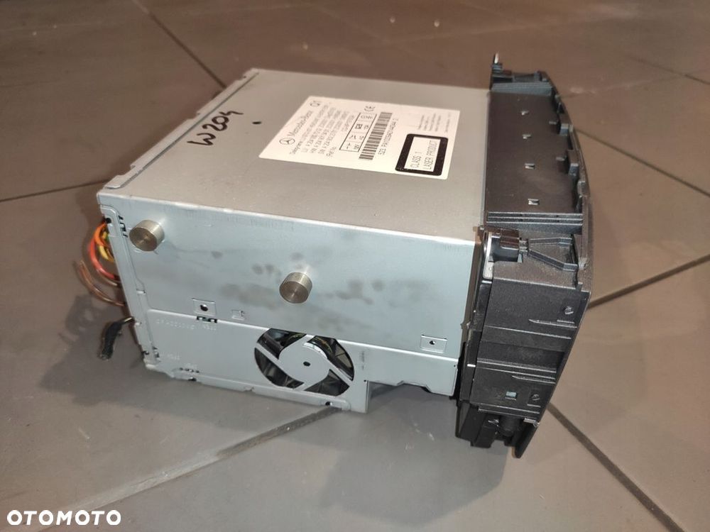 MERCEDES W204 C-KLASA RADIO CD PANEL RADIOODTWARZACZ STAN BDB - 4